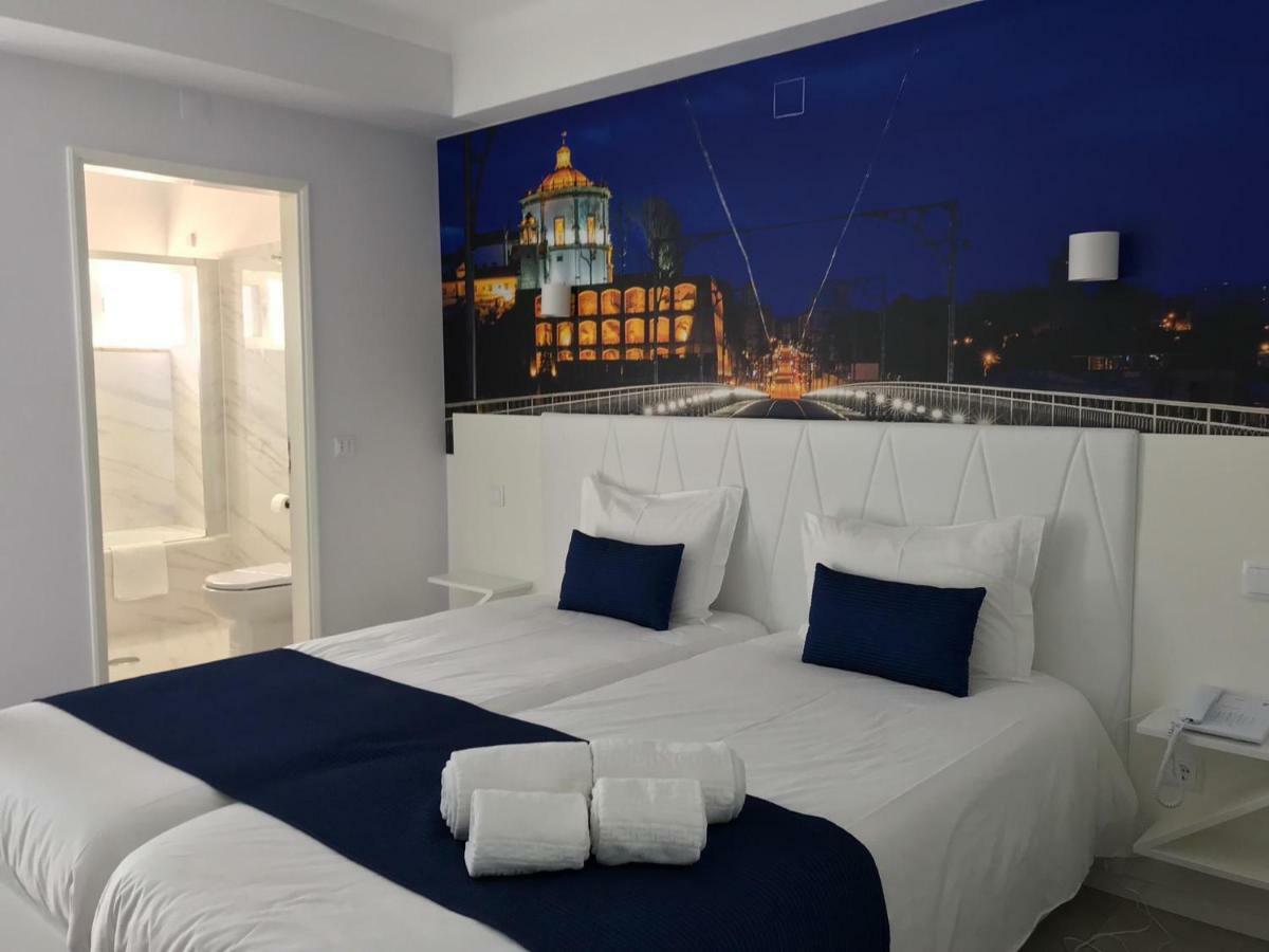 The Foz Beach Hotel Figueira da Foz Luaran gambar